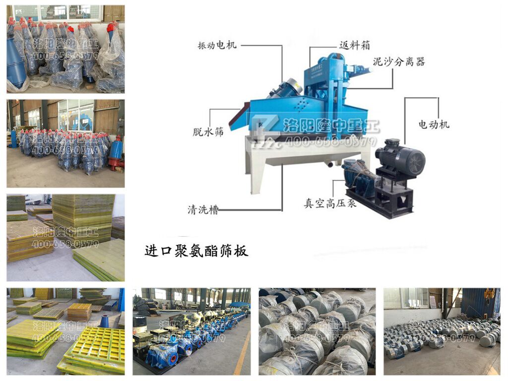 脫水型細(xì)砂回收機(jī)